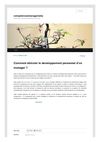 Comment stimuler le developpement personnel d’un manager ?