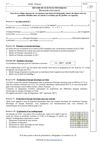 DS 4 - Troisième - Consommation d'énergie électrique + Programme (Version c)