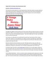 Helpful Hints For Starting a Home Based Business 2013