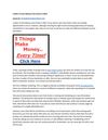 2 Ideas To Earn Money From Home In 2013