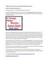Simple Tips To Help You Run A Successful Home Based Business In 2013