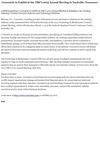 Corcentric to Exhibit at the TMC's 2013 Annual Meeting in Nashville, Tennessee