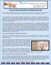 All-on-4 Dental Implants Can Change Your Life