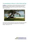 Accommodation in Mexico: Le Reve Hotel and Spa