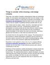 Things to consider while choosing a web design company