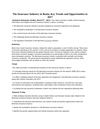 Aarkstores Enterprise - The Insurance Industry in Benin, Key Trends and Opportunities to 2017