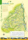 carte de l'Ardèche Verte