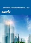 Singapore Government Grants 2013