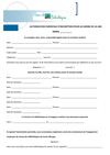 Autorisation parentale