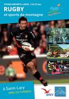 Vacances Loisirs Activ' : Stages de Rugby Clément Poitrenaud