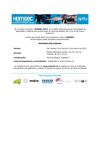 Invitacion HOMSEC 2013