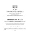 PPL Lionnel LUCA relative à la reconnaissance du génocide vendéen de 1793-1794