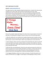 Tips For Advertising For Free Online