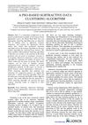 A PSO-Based Subtractive Data Clustering Algorithm