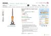 Dyson DC40 Multi Floor Upright Vacuum Cleaner