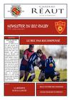 Newsletter du BEC Rugby n°39 - Lundi 4 Mars 2013