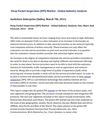 Deep Packet Inspection (DPI) Market - Global Industry Analysis