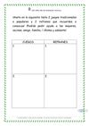 EL REFRANERO Y JUEGOS DE SIEMPRE. FICHA DE RECOGIDA.