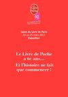 Exposition Salon du Livre de Paris 2013