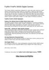 Fujifilm FinePix S4200 Digital Camera