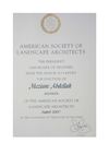 American Society of Landscape Architects