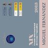 Díptico XIX Premio Internacional Miguel 