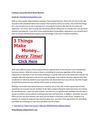 Creating a Successful Home Based Business