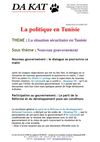 résumé politique de 01 au 10 MARS 2013
