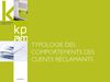 KPAM Typologies de réclamants
