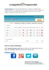 Respond To Craigslist Postings