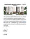 Indiabulls greens phase 2- make living a blissful experience 