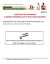 COMO QUITAR BARRIGA RAPIDO