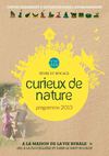 Curieux de nature 2013