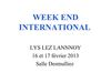 1er WEEK END DE SOLIDARITE INTERNATIONALE à LYS LEZ LANNOY