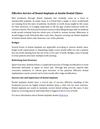 Effective Service of Dental Implants at Austin Dental Clinics