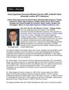 Newly Appointed Executive Markets Director, AMF, at World's Most influential London HFT Conference