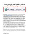Gilford Securities Issues Research Report on VirnetX Holding Corporation