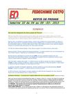 FEDECHIMIE CGTFO - Semaine 10 - 2013