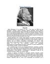 Biografía de María Montessori.