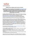 IAPAM Enhances Website with Overview of Xeomin