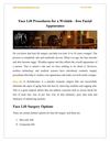Face Lift Procedures for a Wrinkle - free Facial Appearance