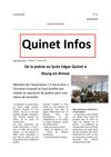 De la poésie au Lycée Quinet