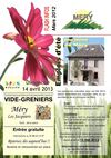 FLASH INFOS MARS 2013 - MERY