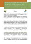 MDG_Résumé capitalisation Santé animale_2012_VF