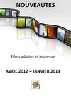 Nouveautés DVD AVR2012 - FEV2013