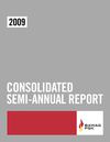 Consolidated Semi-Annual Report 2009