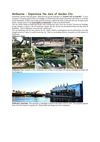 Melbourne - Experience the Aura of Garden City