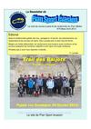 Newsletter de mars avril 2013