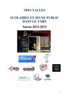 Programmation Jeune Public 2012 2013