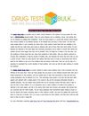Saliva Swab Drug Test for illness testing